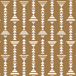 Little Tribal Stripe in Ochre