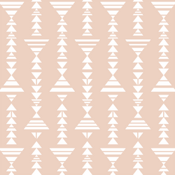 Tribal Stripe in Shell