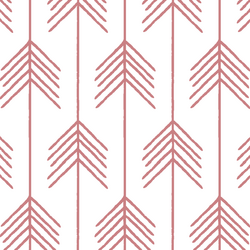 Vanes in Berry on White