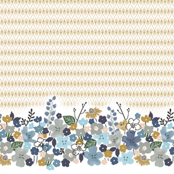 Perennial Border in Arcadian