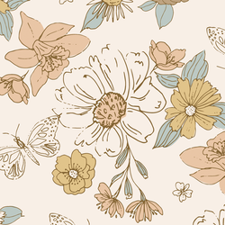 Big Daffodil in Peach