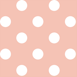 Jumbo Dot in Petal