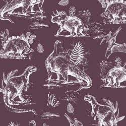 Dinosaurs in Raisin