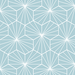 Radiate in Powder Blue