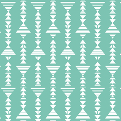 Little Tribal Stripe in Succulent