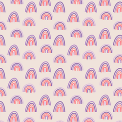 Rainbow in Lavender