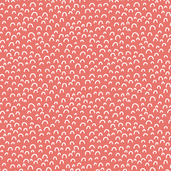 Doodle in Living Coral