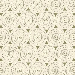 Medallion in Sage Green