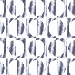 Half Moon Dot in Indigo