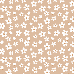 Large Daisy Garden in Appleblossom