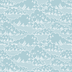Cumulus in Powder Blue