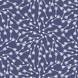 Arrows in Indigo