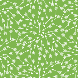 Arrows in Greenery