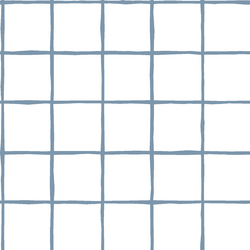 Windowpane in Dusk on White