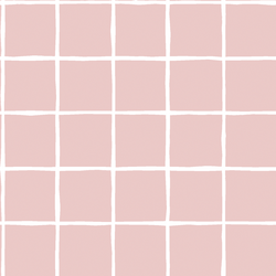 Windowpane in Blush