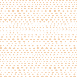 Little Skipping Stones in Nectar on White