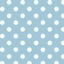 Marble Dot in Bluebell