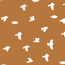 Flock Silhouette in Ginger