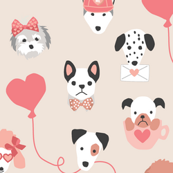 Big I Woof You in Best Friend