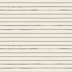 Lines in Dark Duck Green on Egret