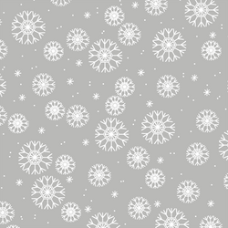 Snowflakes in Pebble