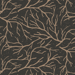 Woodland Branches in Ebony