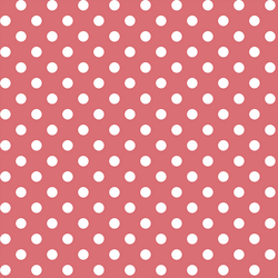 Candy Dot in Dahlia