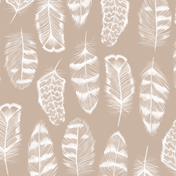 Plume in Sand