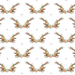 Small Meadow Horns in White