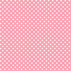 Tiny Dot in Rose Pink