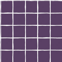 Windowpane in Aubergine