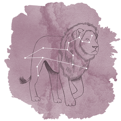 Leo Panel in Celestial