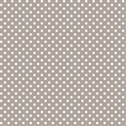 Tiny Dot in Taupe