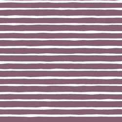 Artisan Stripe in Mulberry