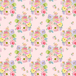 Little Garden Party in Pale Pink