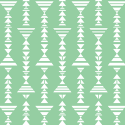 Tribal Stripe in Sprout