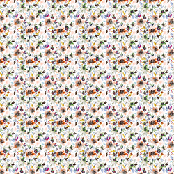 Mini Autumn Berry Floral in Rose