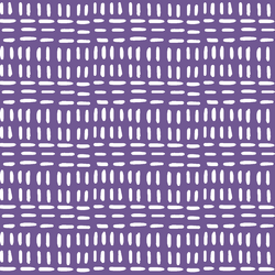Stitched in Ultra Violet