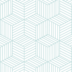 Cubic in Glacier Blue