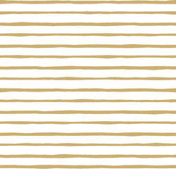 Artisan Stripe in Golden Canyon on White