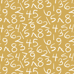 Tossed Numbers in Straw