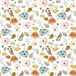 Desert Garden in White
