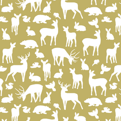 Forest Friends in Brass