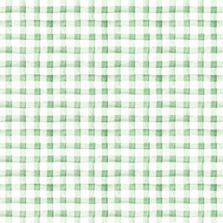Garden Gingham in Fresh Green