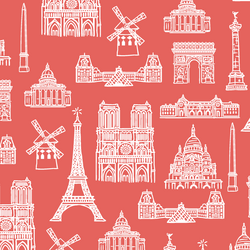 Jadore Paris in Salmon