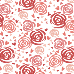 Be Mine Bouquet in Blushing