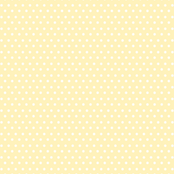 Polka Dots in Lemon Chiffon