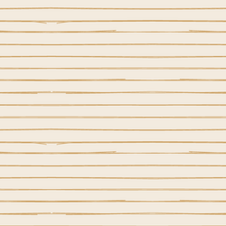 Lines in Golden Mustard Yellow on Egret