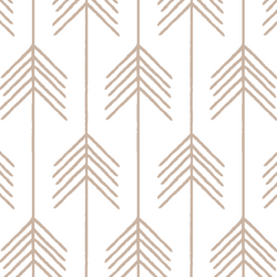 Vanes in Sand on White
