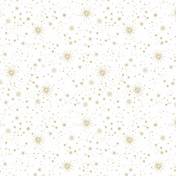 Shimmer Stars in Gold